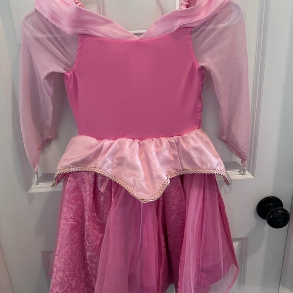 EUC Disney Parks Authentic Princess Aurora Dress (sz XS) - Picture 3 of 4